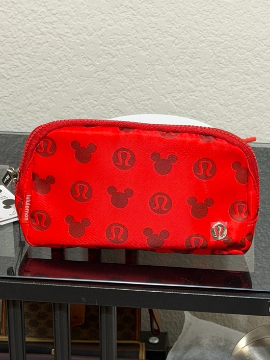 lululemon athletica Handbags - Lululemon x Disney Red Belt Bag NWT